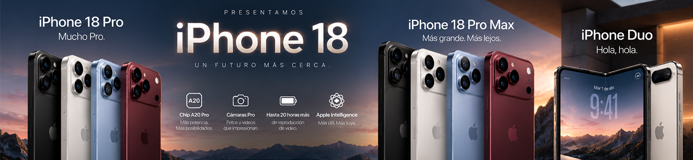iPhone 18 Pro / Pro Max / Duo